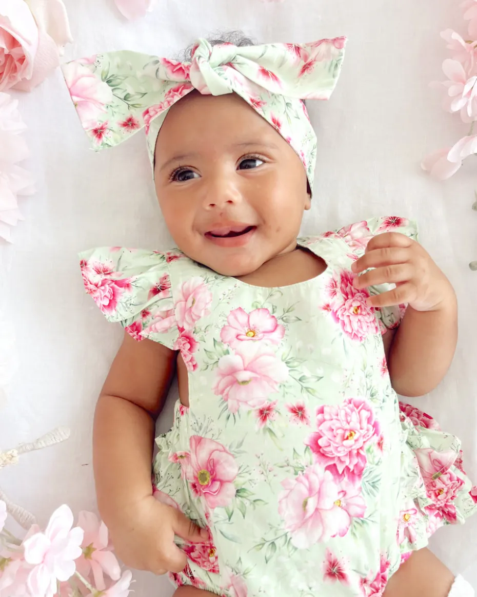 Ellery Belle Baby Girl Floral Hair Accessories