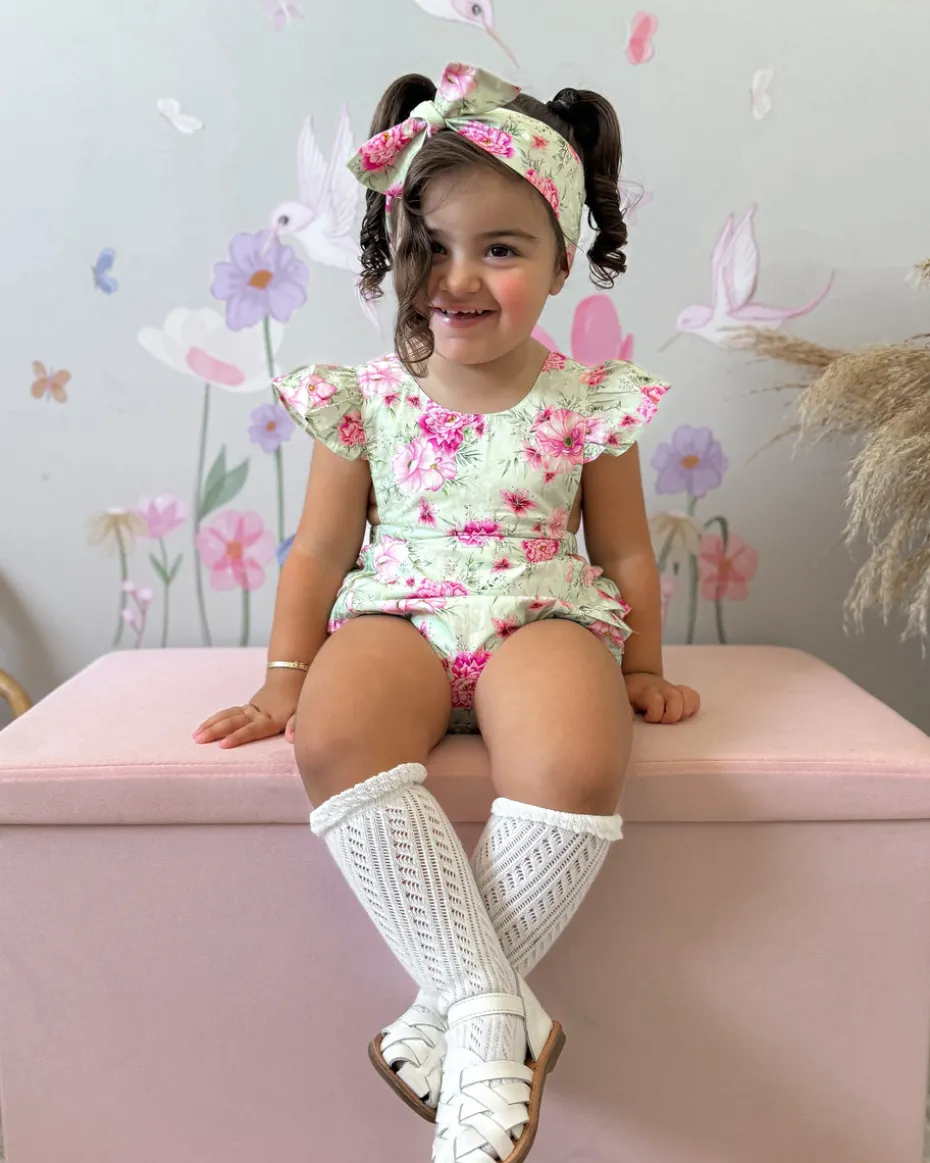 Ellery Belle Baby Girl Floral Hair Accessories
