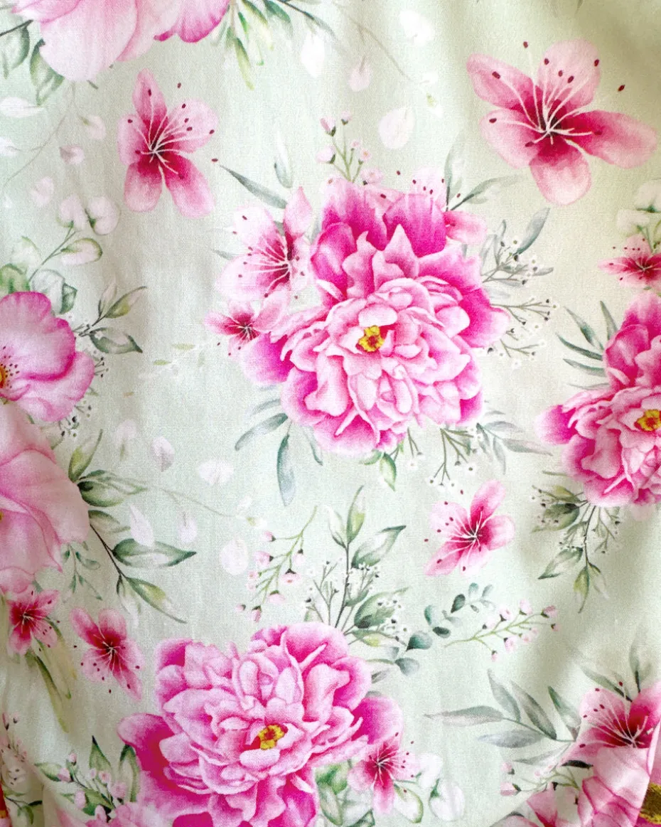 Ellery Belle Baby Girl Floral Romper
