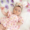 Ellie May Baby Girl Floral Romper