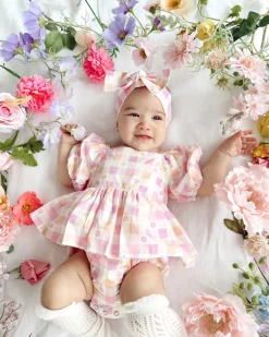 Ellie May Baby Girl Floral Hair Accessories