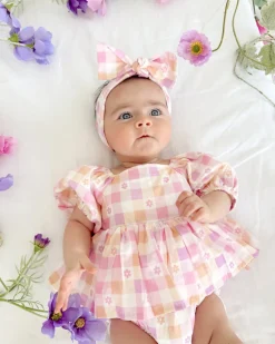 Ellie May Baby Girl Floral Hair Accessories