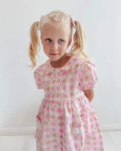 Ellie May Girls Floral Dress