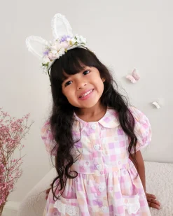 Ellie May Girls Floral Dress