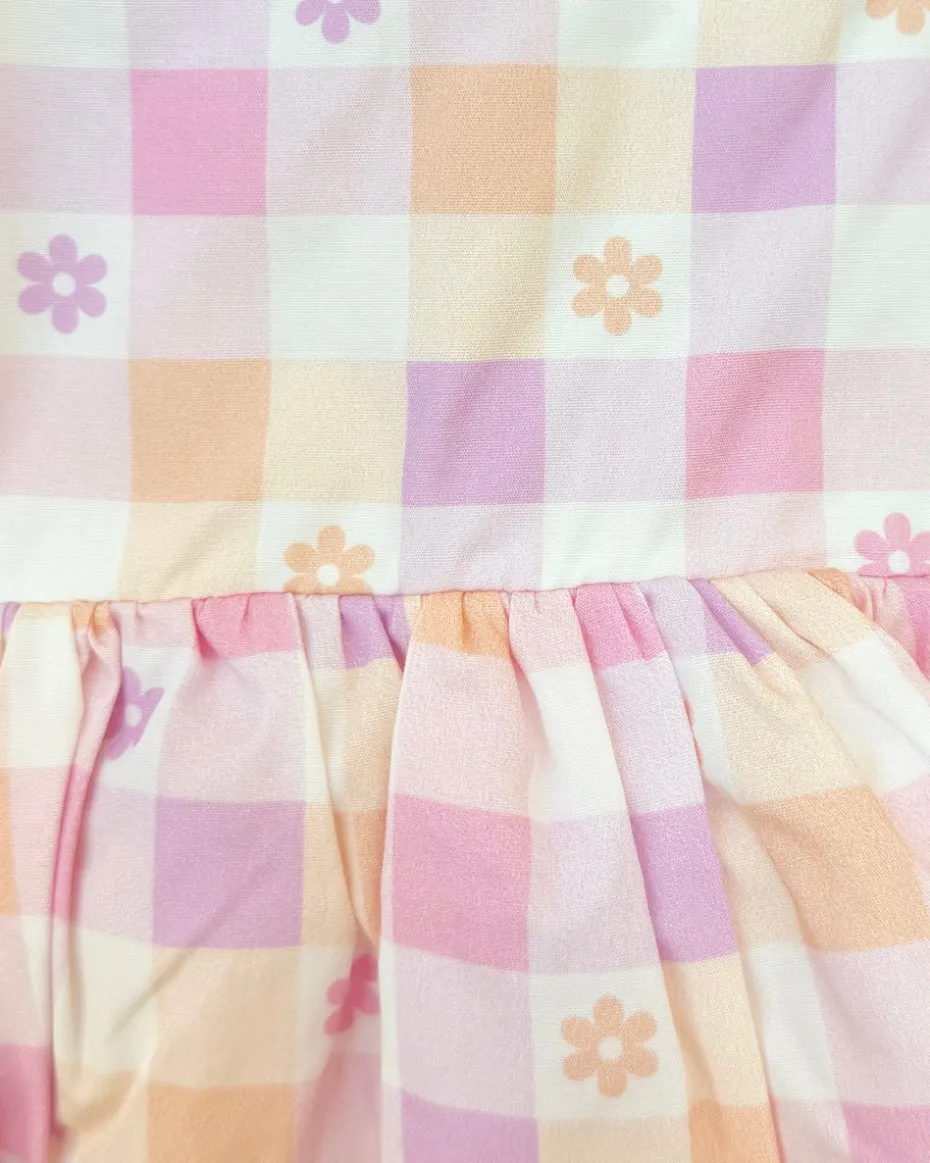 Ellie May Girls Floral Dress