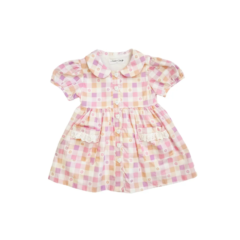 Ellie May Girls Floral Dress