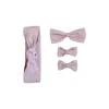 Enchanted Forest Lavender Baby Girl Tulle Hair Accessories