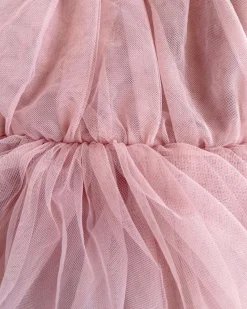 English Rose Dusty Rose Flower Girl Dress
