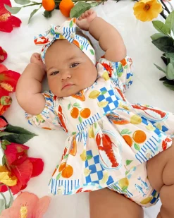 Euro Summer Baby Girl Floral Hair Accessories
