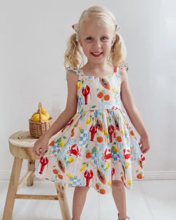 Euro Summer Baby Girl Floral Hair Accessories