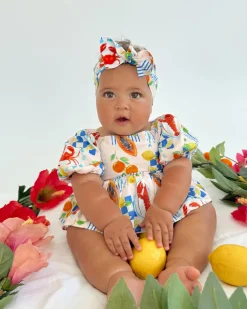 Euro Summer Baby Girl Floral Hair Accessories