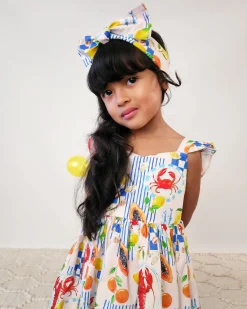 Euro Summer Baby Girl Floral Hair Accessories