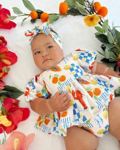 Euro Summer Baby Girl Floral Hair Accessories