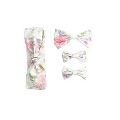 Fairy Garden Baby Girl Floral Hair Accessories
