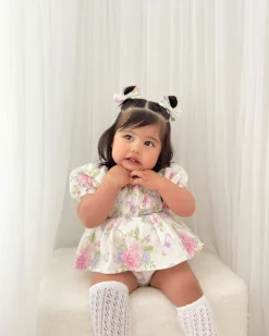 Fairy Garden Baby Girl Floral Hair Accessories