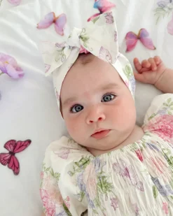 Fairy Garden Baby Girl Floral Hair Accessories