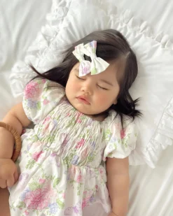 Fairy Garden Baby Girl Floral Hair Accessories