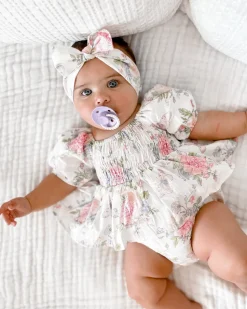 Fairy Garden Baby Girl Floral Hair Accessories