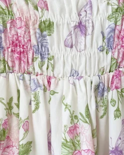 Fairy Garden Baby Girl Floral Romper