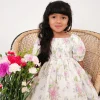 Fairy Garden Girls Floral Dress