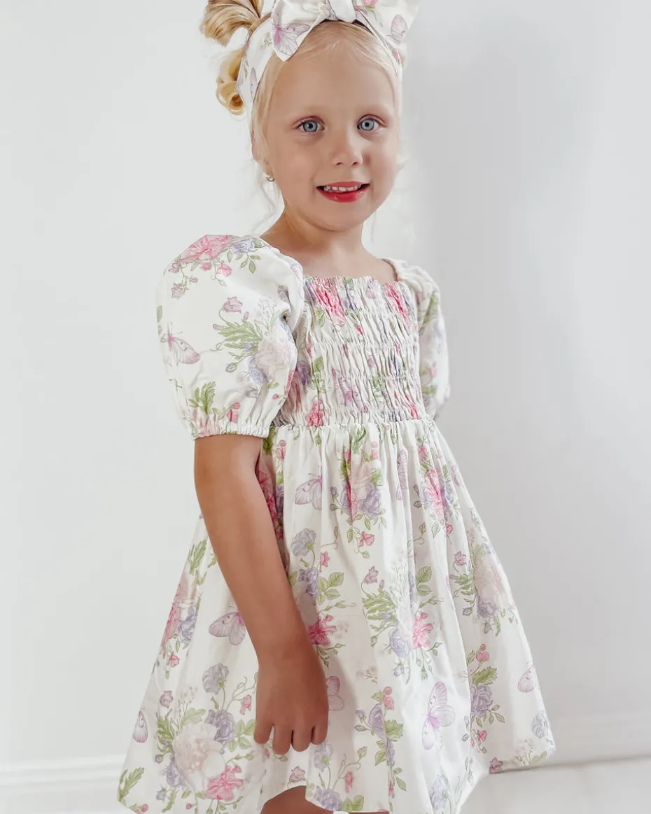 Fairy Garden Girls Floral Dress