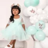 Fairy Wonderland Peppermint Girls Party Dress