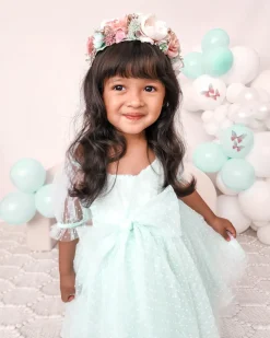 Fairy Wonderland Peppermint Girls Party Dress