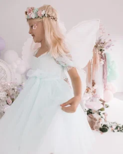 Fairy Wonderland Peppermint Girls Party Dress