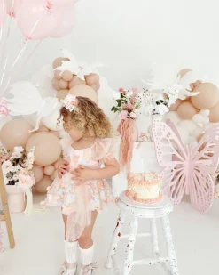 Fauna Peaches and Cream Stretch Baby Girls Flower Crown