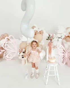 Fauna Peaches and Cream Stretch Baby Girls Flower Crown