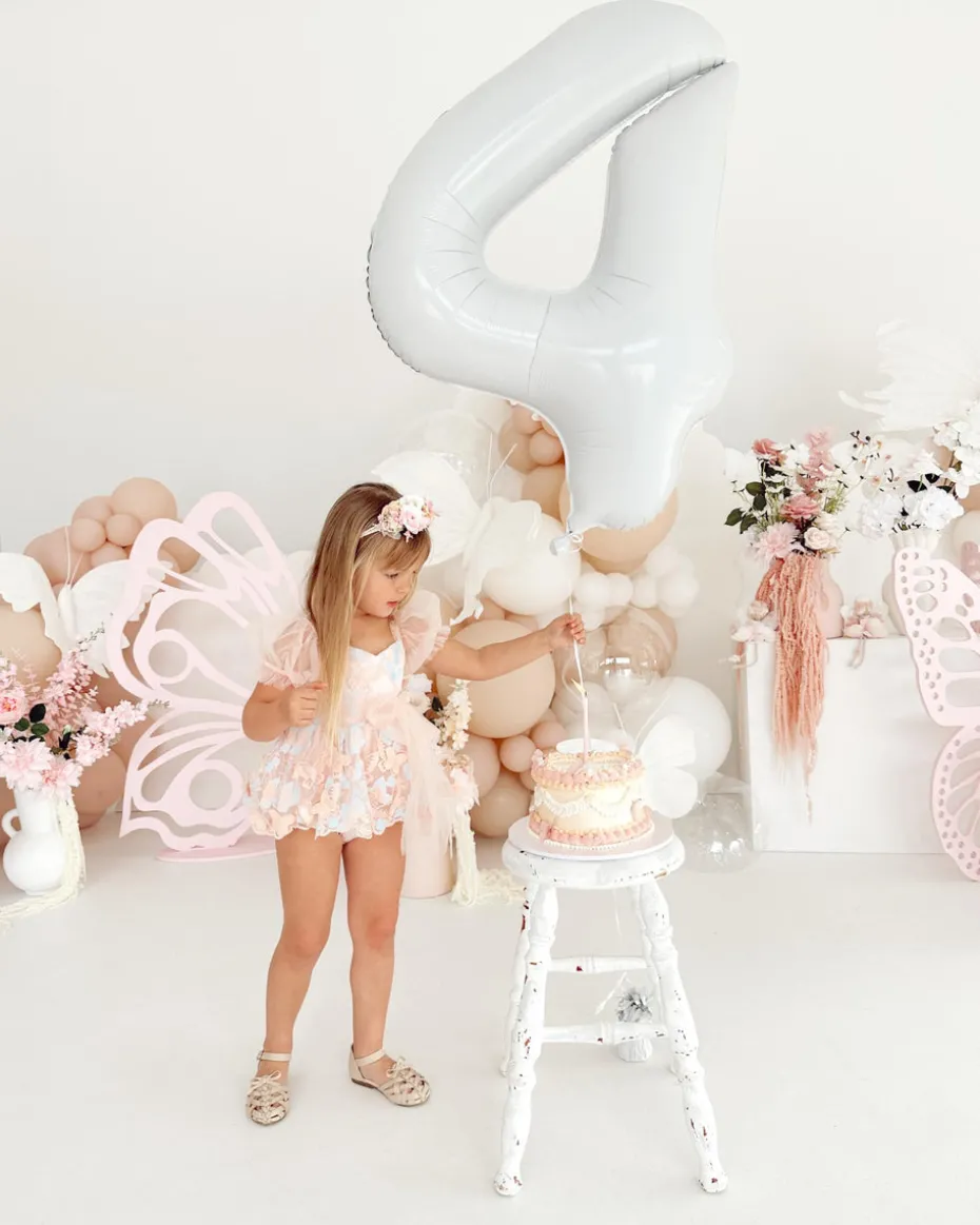Fauna Perfect Pink Stretch Baby Flower Crown