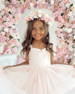 Florence Amour Perfect Pink Girls Party Dress