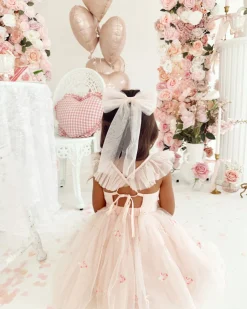 Florence Amour Perfect Pink Girls Party Dress