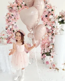 Florence Amour Perfect Pink Girls Party Dress