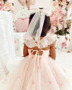 Florence Amour Perfect Pink Girls Party Dress
