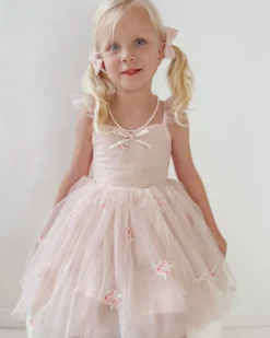 Florence Amour Perfect Pink Girls Party Dress