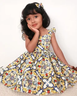Florence Rose Baby Girl Floral Hair Accessories