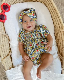 Florence Rose Baby Girl Floral Hair Accessories