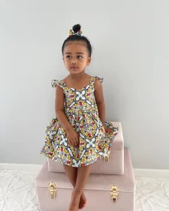 Florence Rose Baby Girl Floral Hair Accessories