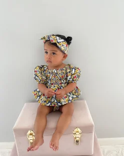 Florence Rose Baby Girl Floral Hair Accessories