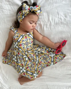 Florence Rose Baby Girl Floral Hair Accessories