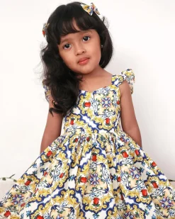 Florence Rose Baby Girl Floral Hair Accessories