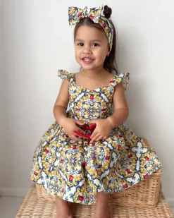 Florence Rose Baby Girl Floral Hair Accessories