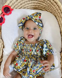 Florence Rose Baby Girl Floral Hair Accessories