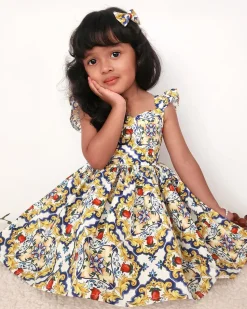 Florence Rose Floral Girls Dress