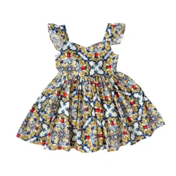 Florence Rose Floral Girls Dress