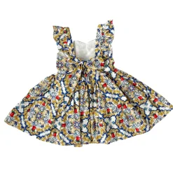 Florence Rose Floral Girls Dress