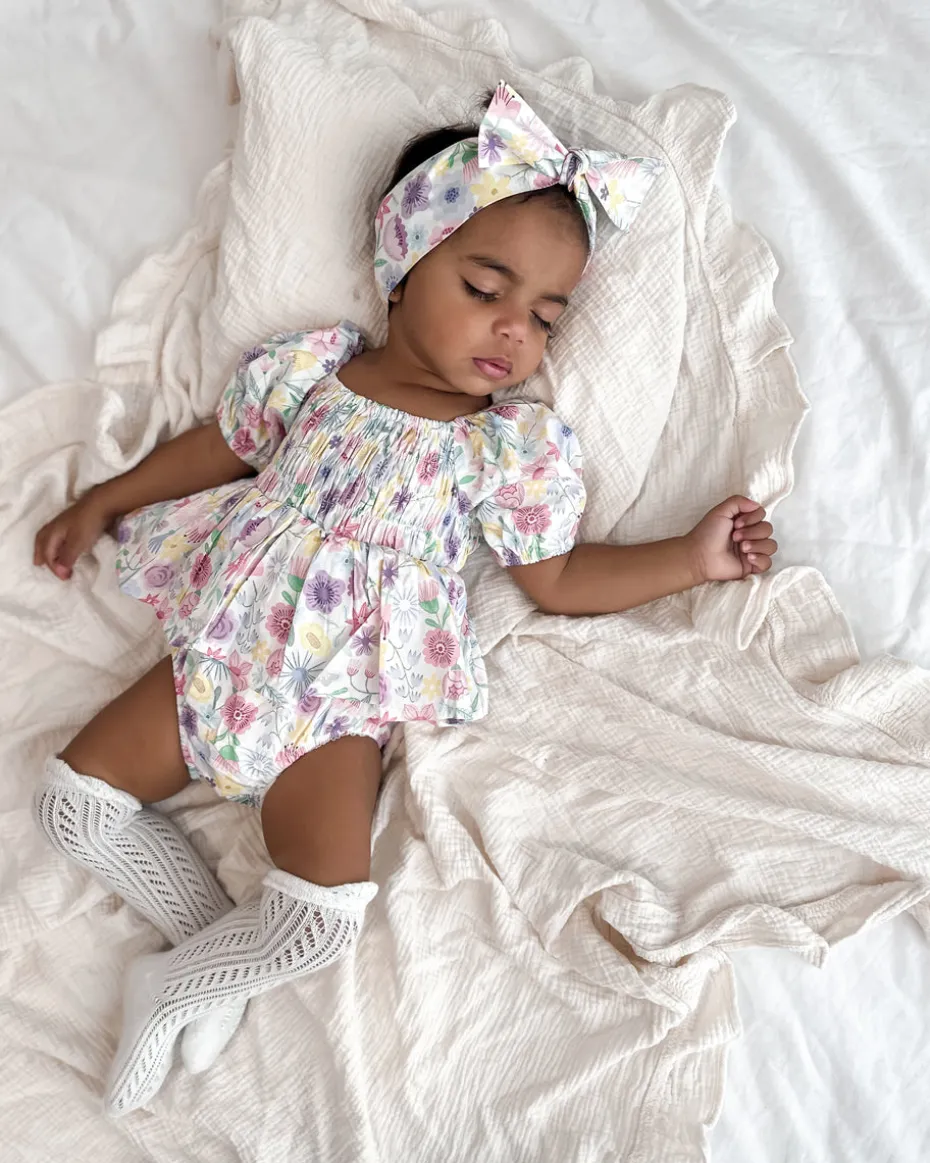 Florie Baby Girls Floral Hair Accessories