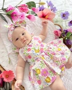 Flower Fields Baby Girl Floral Hair Accessories