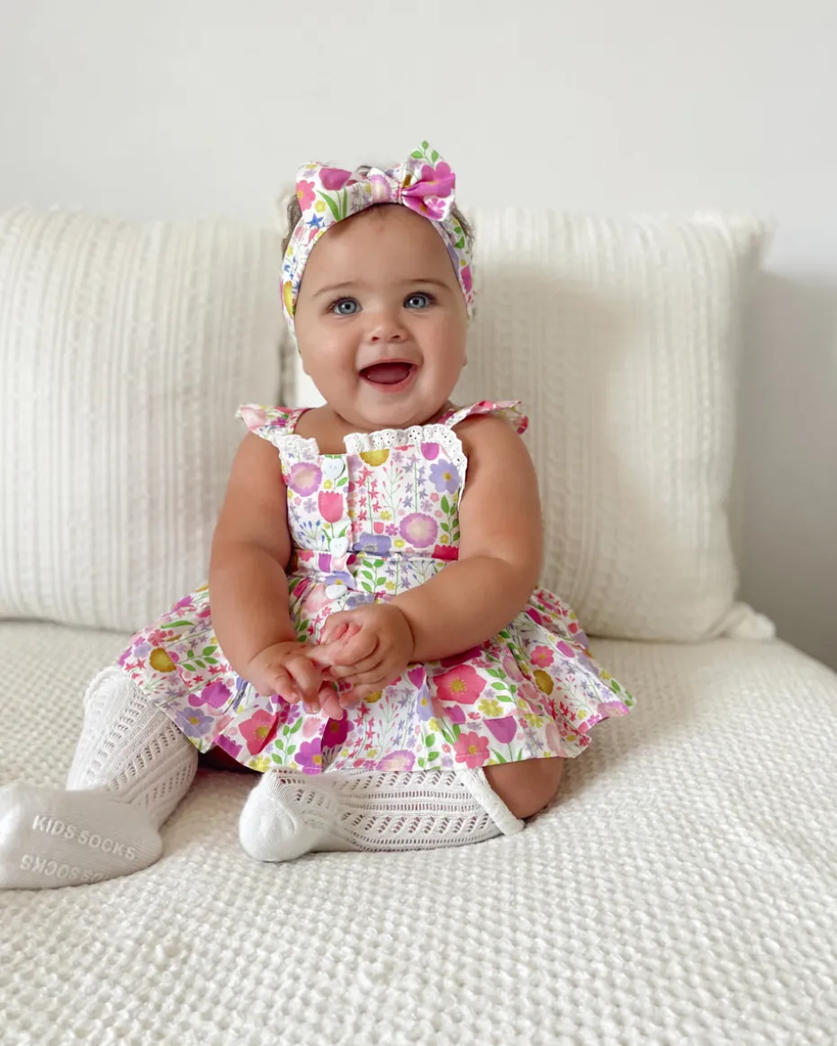 Flower Fields Baby Girl Floral Hair Accessories
